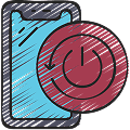 Cloud sync icon